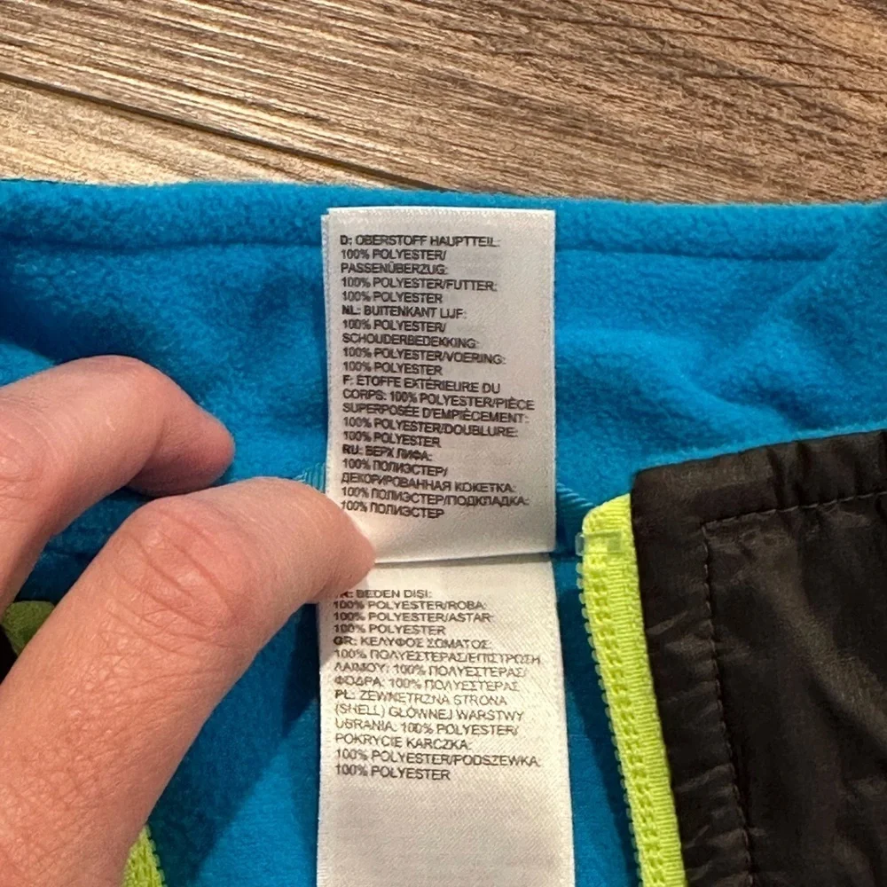 The North Face Boys 14-16 Glacier Full-Zip Fleece Jacket